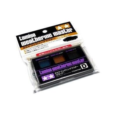 Tamiya 87088 Kit de peinture et de finitions pour maquette Weathering Master D avec version complète des applications RCECHO Tamiya 87088 Kit de peinture et de finitions pour maquette Weathering Master D avec version complète des applications RCECHO