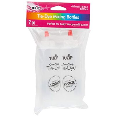 TULIP I Love To Create Flacons de mélange en acrylique pour teinture par nœuds e 118 ml, multicolore, 1,55 x 4,4 x 7,15 cm TULIP I Love To Create Flacons de mélange en acrylique pour teinture par nœuds e 118 ml, multicolore, 1,55 x 4,4 x 7,15 cm