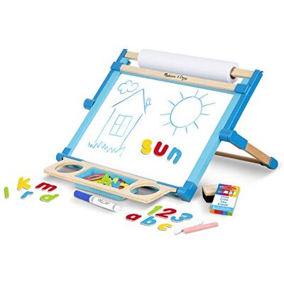 Melissa & Doug Chevalet de table double face Melissa & Doug Chevalet de table double face