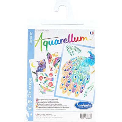 Sentosphère RECHARGE AQUARELLUM JUNIOR DANS LE PARC Recharge Cartes Aquarellum Kit peinture Peinture Aquarellable Magique A partir de 7 ans fabriqué en France Sentosphère RECHARGE AQUARELLUM JUNIOR DANS LE PARC Recharge Cartes Aquarellum Kit peinture Peinture Aquarellable Magique A partir de 7 ans fabriqué en France