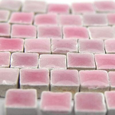ALEA Mosaic WV02 Lot de 1000 microcarreaux de mosaïque 5 x 5 mm Violet rouge ALEA Mosaic WV02 Lot de 1000 microcarreaux de mosaïque 5 x 5 mm Violet rouge