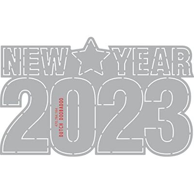 Dutch Doobadoo DDBD Card Art Nwe Year 2023 A5 Dutch Doobadoo DDBD Card Art Nwe Year 2023 A5