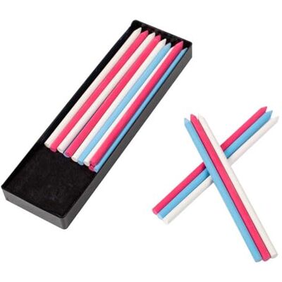 Bohin Multi Craie Crayon Recharge 16 Pièces Bohin Multi Craie Crayon Recharge 16 Pièces