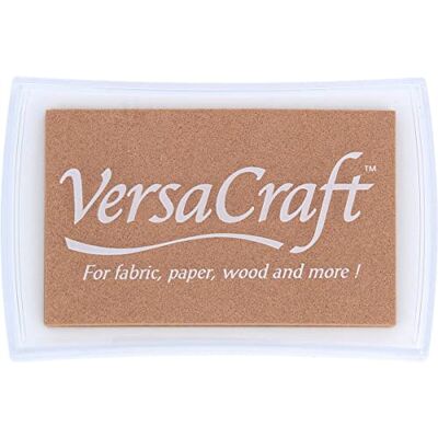 Tampon encreur pour tissu Tsukineko VK-152 Versacraft - Tissu, Bois, Papier Tampon encreur pour tissu Tsukineko VK-152 Versacraft - Tissu, Bois, Papier