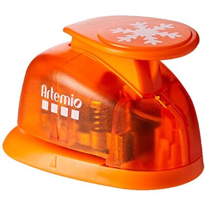 Artemio VIHCP247 Perforatrice à Levier Moyenne Flocon de Neige Plastique Multicolore 8,5 x 5 x 12 cm Artemio VIHCP247 Perforatrice à Levier Moyenne Flocon de Neige Plastique Multicolore 8,5 x 5 x 12 cm