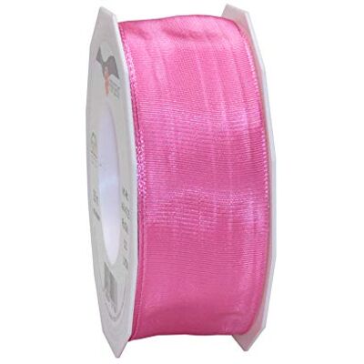 C.E. Pattberg Lyon Ruban Rose 25m - Bande décorative C.E. Pattberg Lyon Ruban Rose 25m - Bande décorative