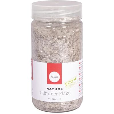 Rayher Nature Glimmer Flakes fins, Eco friendly, 39591606 Rayher Nature Glimmer Flakes fins, Eco friendly, 39591606