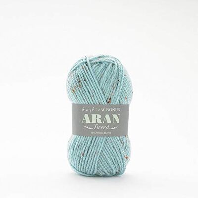 Sirdar Hayfield Bonus F011-0665 Aran Tweed Bleu marine (665), 400 g, turquoise Sirdar Hayfield Bonus F011-0665 Aran Tweed Bleu marine (665), 400 g, turquoise