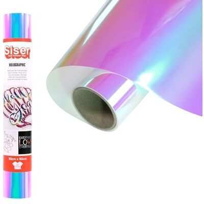 SISER ® Vinyle thermotransférable, Rainbow, 50 x 30 cm SISER ® Vinyle thermotransférable, Rainbow, 50 x 30 cm