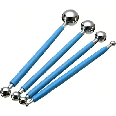 Tadpolez 4 Pièces Outil De Modelage Argile,Outils de Sculpture pour PoterieOutil De Modelage Argile Outils De Sculpture En Pâte À Modeler Polymère Outils Modelage Argile Pour La Modélisation Sculpture(Bleu) Tadpolez 4 Pièces Outil De Modelage Argile,Outils de Sculpture pour PoterieOutil De Modelage Argile Outils De Sculpture En Pâte À Modeler Polymère Outils Modelage Argile Pour La Modélisation Sculpture(Bleu)
