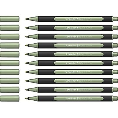 Schneider Paint-It Metallicliner 020 Lot de 10 marqueurs Vert métallisé vintage 020 Épaisseur de trait 1-2 mm Schneider Paint-It Metallicliner 020 Lot de 10 marqueurs Vert métallisé vintage 020 Épaisseur de trait 1-2 mm