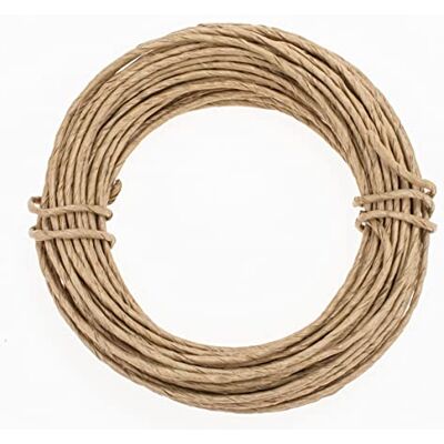 Fil de bricolage naturel Glorex - 2 mm - 10 m Fil de bricolage naturel Glorex - 2 mm - 10 m