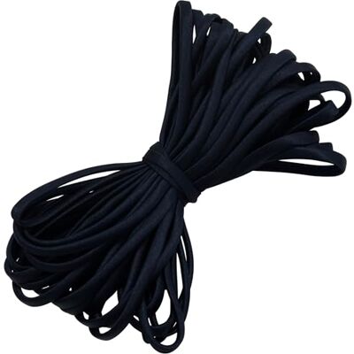 AERZETIX C77364 Ruban de rechange 9 mètres x 5 mm pour Corset en matériau naturel Couleur Blu-Noir AERZETIX C77364 Ruban de rechange 9 mètres x 5 mm pour Corset en matériau naturel Couleur Blu-Noir