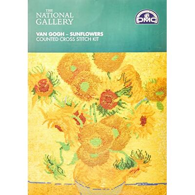 DMC Kit les tournesols de van gogh bl1063/71 DMC Kit les tournesols de van gogh bl1063/71