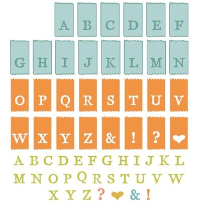 49 and Market Tab Stamp Alpha Ensemble de Loisirs Créatifs - Outils de Scrapbooking 49 and Market Tab Stamp Alpha Ensemble de Loisirs Créatifs - Outils de Scrapbooking