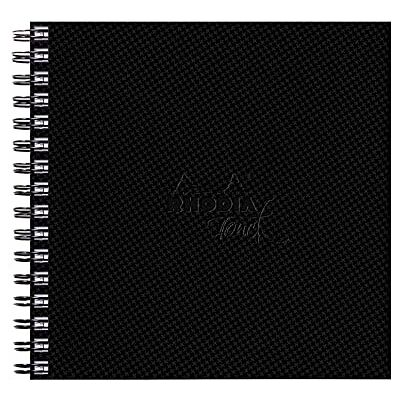 Livre d'aquarelle Rhodia - 20 feuilles, spirale, coton, 15x15cm Livre d'aquarelle Rhodia - 20 feuilles, spirale, coton, 15x15cm