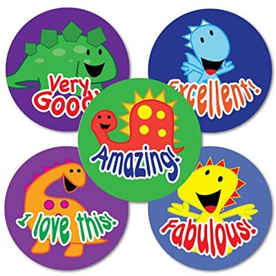 SuperStickers DMS13618 Lot de 125 autocollants Motif dinosaures SuperStickers DMS13618 Lot de 125 autocollants Motif dinosaures