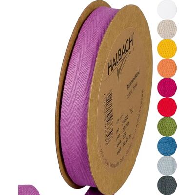 Halbach Seidenbänder Ruban en coton 20 mm x 20 m Ruban tissé 100% coton Vendu au mètre Ruban en tissu pour décorations, bricolage, artisanat, couture Couleur : baie Ruban tissé 100 % coton au mètre pour travaux manuels, décoration et couture Halbach Seidenbänder Ruban en coton 20 mm x 20 m Ruban tissé 100% coton Vendu au mètre Ruban en tissu pour décorations, bricolage, artisanat, couture Couleur : baie Ruban tissé 100 % coton au mètre pour travaux manuels, décoration et couture