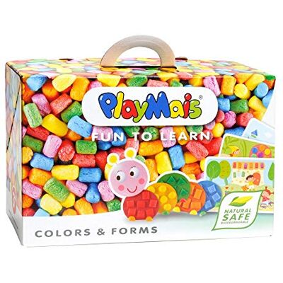 Playmais Classic FUN TO LEARN Colors & Forms Playmais Classic FUN TO LEARN Colors & Forms