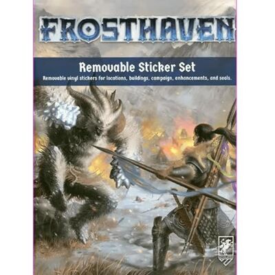 Cephalofair Games Frosthaven: Removable Sticker Set Cephalofair Games Frosthaven: Removable Sticker Set