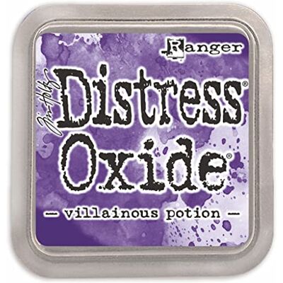 RANGER INK Ranger Tim Holtz-Distress Tampon encreur Oxyde Potion vilaineuse 7,6 x 7,6 cm RANGER INK Ranger Tim Holtz-Distress Tampon encreur Oxyde Potion vilaineuse 7,6 x 7,6 cm