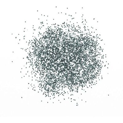 GLOREX , Paillettes cosmétiques argentées, 11,8 x 5,5 x 0,1 cm GLOREX , Paillettes cosmétiques argentées, 11,8 x 5,5 x 0,1 cm