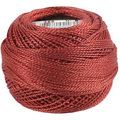 DMC Coton Perlé Taille 8, 80 m Fil à broder DMC Coton Perlé Taille 8, 80 m Fil à broder