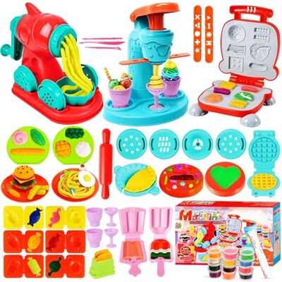 Diealles Shine Kit de pâte à modeler pour enfants Diealles Shine Kit de pâte à modeler pour enfants
