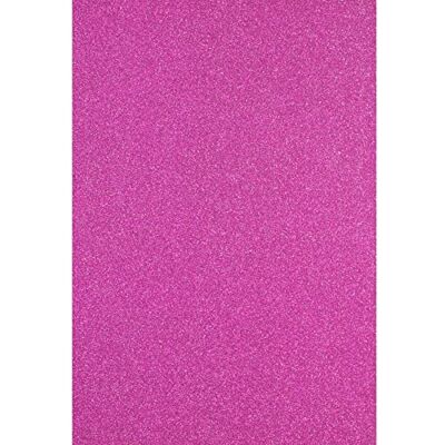 Creative Florence Lot de 5 feuilles de papier pailleté pour bricolage Rose Papier de bricolage A4 avec paillettes pour scrapbooking, poinçonnage et fabrication de cartes 250 g/m² Creative Florence Lot de 5 feuilles de papier pailleté pour bricolage Rose Papier de bricolage A4 avec paillettes pour scrapbooking, poinçonnage et fabrication de cartes 250 g/m²