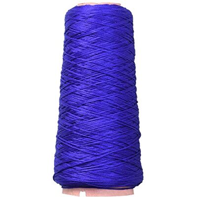 DMC : Cone Floss Fil à broder en coton 6 brins Bleu roi foncé 100 g DMC : Cone Floss Fil à broder en coton 6 brins Bleu roi foncé 100 g