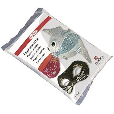 Rayher 3450300 Papi ermaché pour anrühren, 200 g Rayher 3450300 Papi ermaché pour anrühren, 200 g