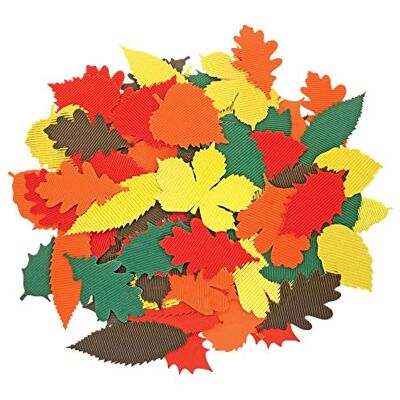 Generic - Feuilles d'automne ondulées - Feuilles de papier Generic - Feuilles d'automne ondulées - Feuilles de papier
