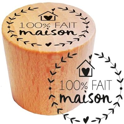 Aladine Tampon Bois Rond Fait Maison Aladine Tampon Bois Rond Fait Maison