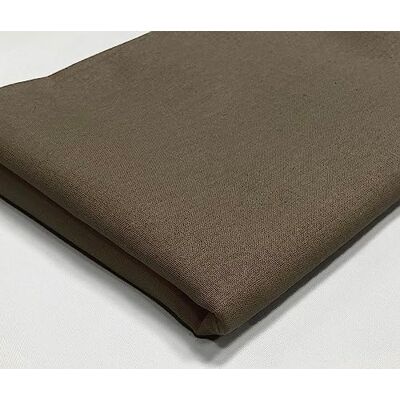 A-Express Tissu en coton uni extra large au mètre 150 g/m² Viscose Pour vêtements, matelassage, doublure de rideaux, draps, fourre-tout, costume, robe, literie Cèdre A-Express Tissu en coton uni extra large au mètre 150 g/m² Viscose Pour vêtements, matelassage, doublure de rideaux, draps, fourre-tout, costume, robe, literie Cèdre