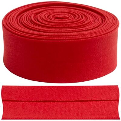AERZETIX C77464 Ruban en biais plié pour coudre 4,5 m x 23 mm en 20 % coton et 80 % polyester Couleur rouge AERZETIX C77464 Ruban en biais plié pour coudre 4,5 m x 23 mm en 20 % coton et 80 % polyester Couleur rouge