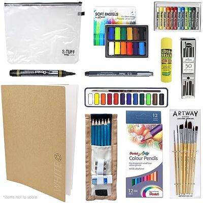 Artway The Art Kit de dessin en plastique A3 Artway The Art Kit de dessin en plastique A3