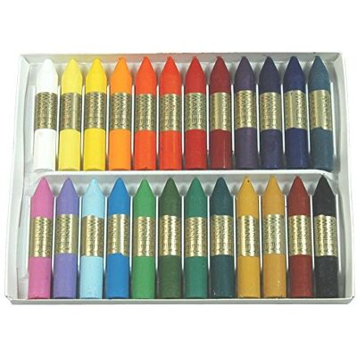 Manley 124-crayons 24 pièces Manley 124-crayons 24 pièces
