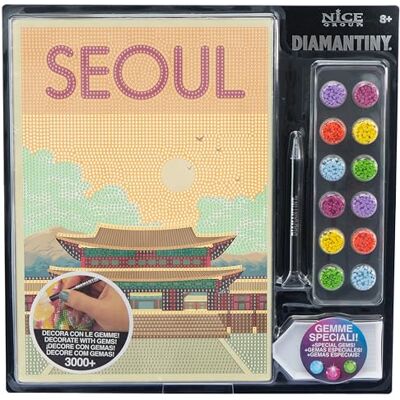 DIAMANTINY Level Up Postcard Séoul, 96417 DIAMANTINY Level Up Postcard Séoul, 96417