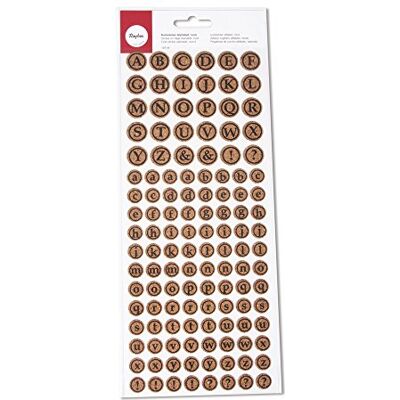 Rayher 59226000 SB-Btl Lot de 126 autocollants ronds en liège Rayher 59226000 SB-Btl Lot de 126 autocollants ronds en liège