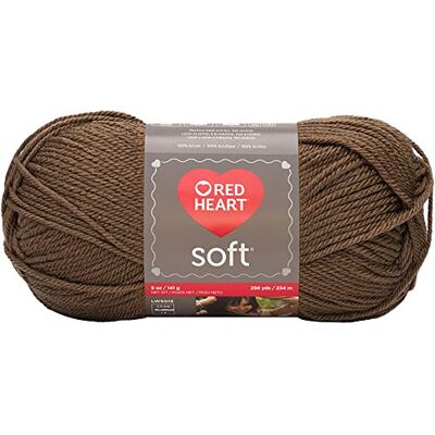 Red Heart Fil doux, toast Red Heart Fil doux, toast