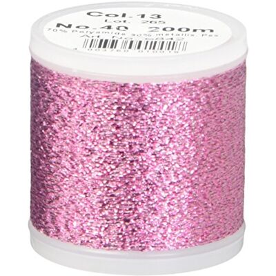 Fil polyester rose MADEIRA M9842-013 - Couture décorative Fil polyester rose MADEIRA M9842-013 - Couture décorative