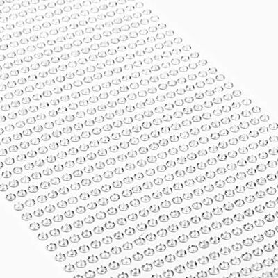 Movoja Lot de 1200 pierres à paillettes argentées autocollantes 3 mm Pour le bricolage Strass autocollants Pour le bricolage Movoja Lot de 1200 pierres à paillettes argentées autocollantes 3 mm Pour le bricolage Strass autocollants Pour le bricolage
