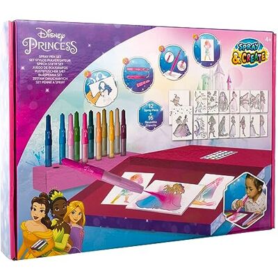 Disney Princess Blaaspennen Set Deluxe Disney Princess Blaaspennen Set Deluxe