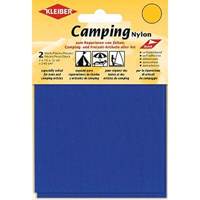 Pièces de réparation en nylon - Auto-adhésives, océan bleu - Lot de 4 - Type de réparation Pièces de réparation en nylon - Auto-adhésives, océan bleu - Lot de 4 - Type de réparation