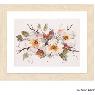 Lanarte Point De Croix Compté Tableau Kit Complet DIY Broderie Motif FLEUR DE POMMIER Patron Adulte Art Creatif Decoration Salon Activité Manuelle Cadeauca. 49 x 39 cm Counted Cross Stitch Lanarte Point De Croix Compté Tableau Kit Complet DIY Broderie Motif FLEUR DE POMMIER Patron Adulte Art Creatif Decoration Salon Activité Manuelle Cadeauca. 49 x 39 cm Counted Cross Stitch