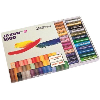 Honsell Jaxon 47336 Pastel ölkreiden, Lot de 36 Pack Honsell Jaxon 47336 Pastel ölkreiden, Lot de 36 Pack