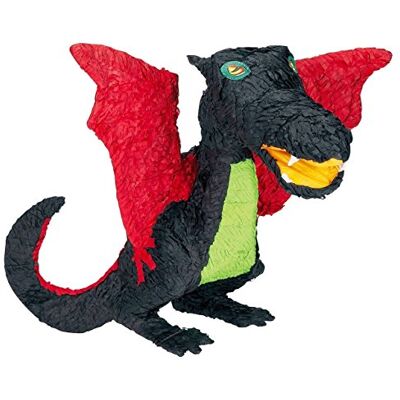 amscan (BOX20) (P12943) Pinata Red Dragon amscan (BOX20) (P12943) Pinata Red Dragon