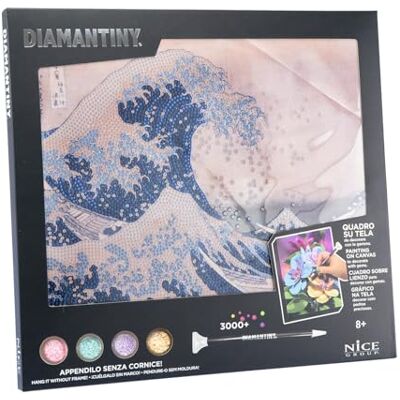 DIAMANTINY Tableau grande vague, 96707 DIAMANTINY Tableau grande vague, 96707