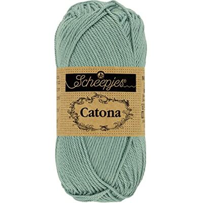 Scheepjes Navires 528 Argent Bleu Catona Fil 1x50g Scheepjes Navires 528 Argent Bleu Catona Fil 1x50g