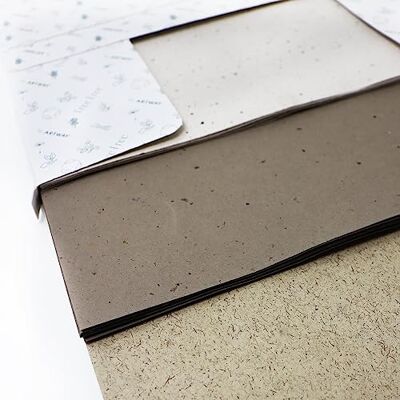 Artway Tree Free Papier pour l'art et l'artisanat Assortis (24 feuilles A4) Artway Tree Free Papier pour l'art et l'artisanat Assortis (24 feuilles A4)